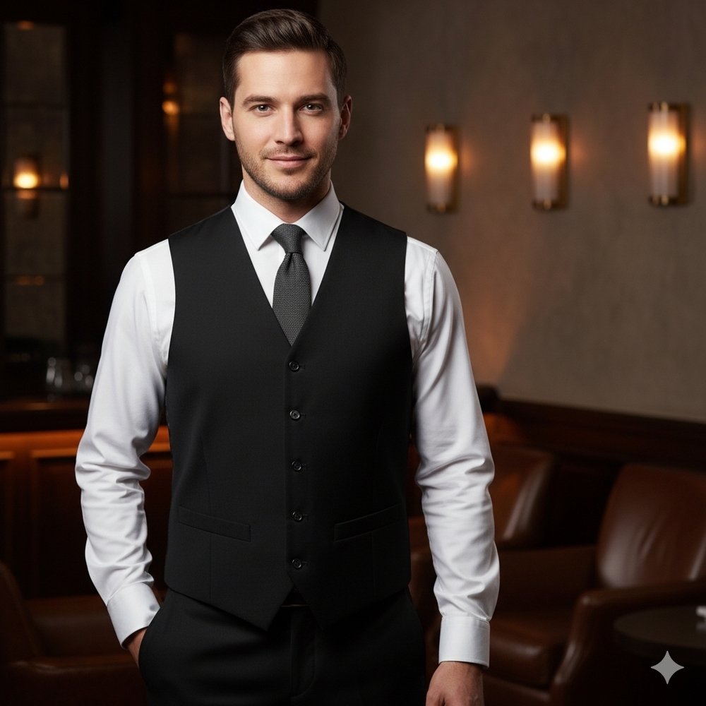 Vittorio St. Angelo dress vest